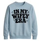 Retro Groovy Slogan Engagement Jumper Bride Unisex Sweatshirt