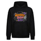 Retro groovy spooky babe era Halloween Oversized Hoodie