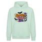 Retro groovy spooky babe era Halloween Oversized Hoodie