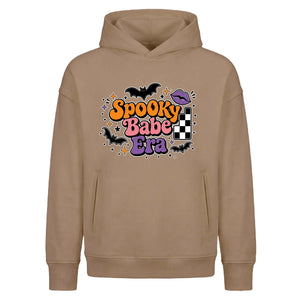 Retro groovy spooky babe era Halloween Oversized Hoodie