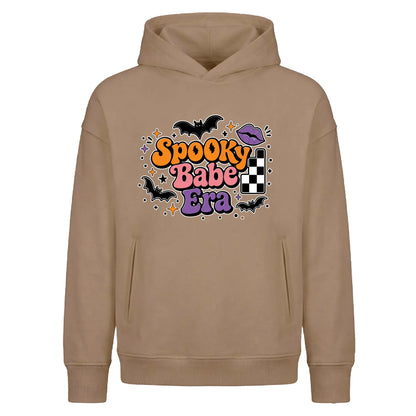 Retro groovy spooky babe era Halloween Oversized Hoodie
