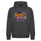 Retro groovy spooky babe era Halloween Oversized Hoodie