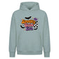 Retro groovy spooky babe era Halloween Oversized Hoodie