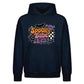Retro groovy spooky babe era Halloween Oversized Hoodie
