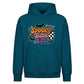Retro groovy spooky babe era Halloween Oversized Hoodie