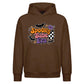 Retro groovy spooky babe era Halloween Oversized Hoodie