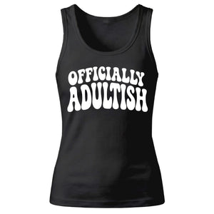 Funny 18th Birthday Ladies Tank Top Made It To 18 What Now?