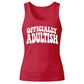 Funny 18th Birthday Ladies Tank Top Made It To 18 What Now?