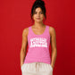Funny 18th Birthday Ladies Tank Top Made It To 18 What Now?
