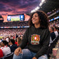 Retro Portugal football tournament unisex hoodies