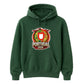 Retro Portugal football tournament unisex hoodies