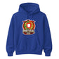 Retro Portugal football tournament unisex hoodies