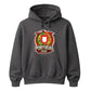 Retro Portugal football tournament unisex hoodies