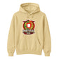 Retro Portugal football tournament unisex hoodies