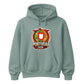 Retro Portugal football tournament unisex hoodies