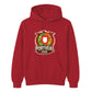 Retro Portugal football tournament unisex hoodies