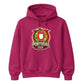 Retro Portugal football tournament unisex hoodies