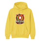 Retro Portugal football tournament unisex hoodies