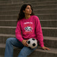 Retro Slogan Born Play football tournament sweatshirt New FiFa Mockup Dad