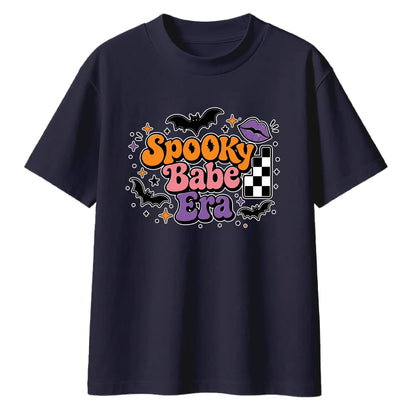 Retro spooky babe era graphic Halloween Oversized t-shirt