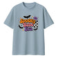 Retro spooky babe era graphic Halloween Oversized t-shirt