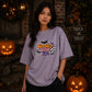 Retro spooky babe era graphic Halloween Oversized t-shirt