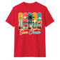 Retro Sun Chase Coastal Beach Summer Graphic Unisex T-Shirt