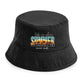 Retro Sunset Take Me Where Summer Never Ends Summer Bucket Hat