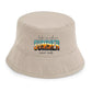 Retro Sunset Take Me Where Summer Never Ends Summer Bucket Hat