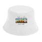 Retro Sunset Take Me Where Summer Never Ends Summer Bucket Hat