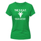 Personalise Player Graphic Football Tournament ladies Fit T-Shirt