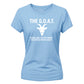 Personalise Player Graphic Football Tournament ladies Fit T-Shirt