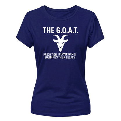 Personalise Player Graphic Football Tournament ladies Fit T-Shirt