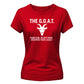 Personalise Player Graphic Football Tournament ladies Fit T-Shirt