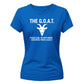 Personalise Player Graphic Football Tournament ladies Fit T-Shirt
