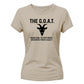 Personalise Player Graphic Football Tournament ladies Fit T-Shirt