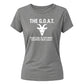 Personalise Player Graphic Football Tournament ladies Fit T-Shirt