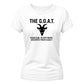 Personalise Player Graphic Football Tournament ladies Fit T-Shirt