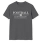 Retro Therapy Slogan football tournament unisex t-shirt