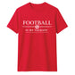 Retro Therapy Slogan football tournament unisex t-shirt