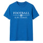 Retro Therapy Slogan football tournament unisex t-shirt