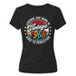 60th Birthday Present Ladies Tshirt Vintage 1966 Aged To Perfection