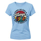 60th Birthday Present Ladies Tshirt Vintage 1966 Aged To Perfection