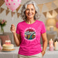 60th Birthday Present Ladies Tshirt Vintage 1966 Aged To Perfection