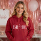 Ring Finger Block Typography Graphic Bride Unisex Hoodie