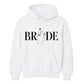 Ring Finger Block Typography Graphic Bride Unisex Hoodie