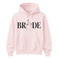 Ring Finger Block Typography Graphic Bride Unisex Hoodie