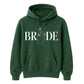 Ring Finger Block Typography Graphic Bride Unisex Hoodie