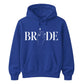 Ring Finger Block Typography Graphic Bride Unisex Hoodie