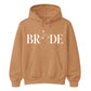 Ring Finger Block Typography Graphic Bride Unisex Hoodie